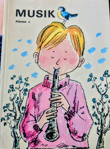 Musik klasse schulbuch - musik, ddr