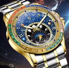 Herrenuhr automatik mondphase - herrenuhr,