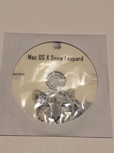 Snow leopard 3 dvd - leopard, 10.6.3