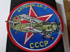 UdSSR CCCP Russland  Airforce - ANTONOV AN II Flugzeug Patch
