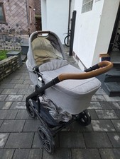 Nuna Mixx Next Pine Kombikinderwagen mit Babywanne, Babyschale & Zubehör