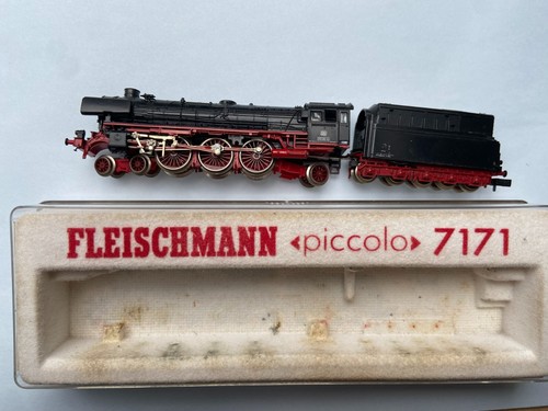 Fleischmann piccolo dampflok - fleischmann,