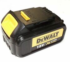  Original Dewalt Akku 18 V Li DCB 180 Neu Beststückt  mit 3,0 Ah 