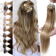 200Strähnen Microring Loop