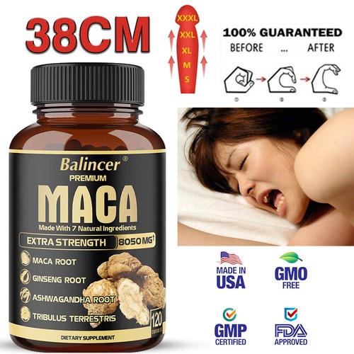Maca 6000mg ashwagandh 500mg - maca, 500mg+