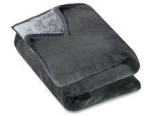 Kunstfelldecke Kuscheldecke