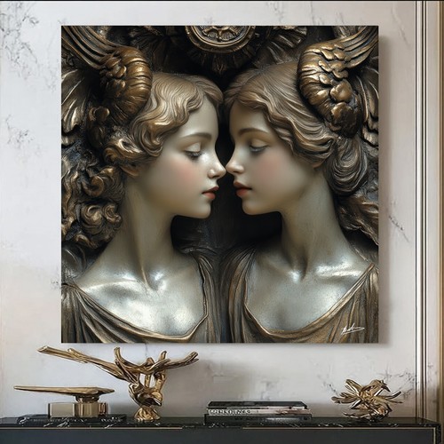 Leinwand bild horoskop - 3d,