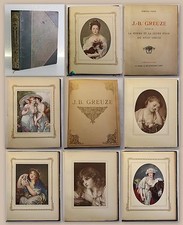 Pilon J.-B. Greuze Peintre de