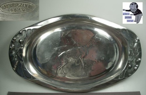 Kayserzinn jugendstil - kayserzinn,
