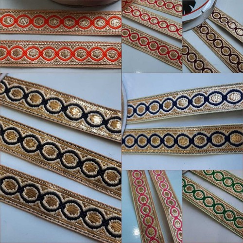 Lehenga sari borte spitze - sari,