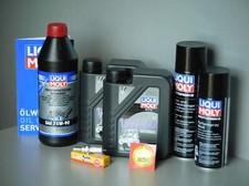 Wartungs - Set  ATV  DINLI 300 Inspektion mit Kerze und Öl