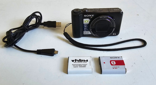 Sony cyber shot - sony, dsc-hx9v