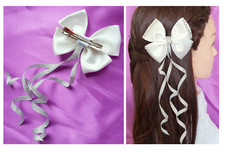 HAARKLAMMER SCHLEIFE GLITTER