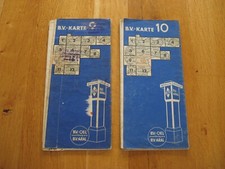 Konvolut von 2 alten Aral