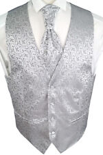 Hochzeitsweste m. Plastron