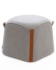 SIX Polsterhocker Bouclé