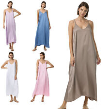 Maxikleid Edles Seiden Kleid