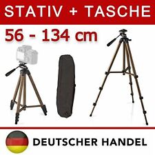 134cm Kamerastativ Digitalkamera Stativ für Nikon Coolpix B500 B700 Tripod Alu