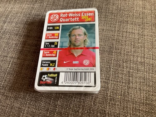 Quartett rwe rot - rwe, weiss