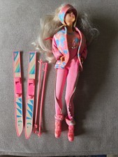Alte schöne Ski Fun Barbie