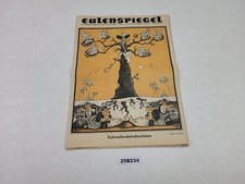 Eulenspiegel Magazin DDR Zeitschrift Satire Humor 1976 Heft Nr. 50 #25B234