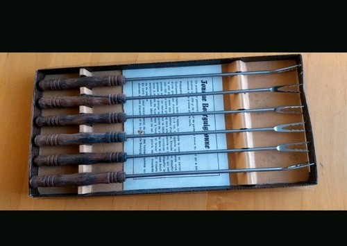 Fondue gabel rostfrei - st,