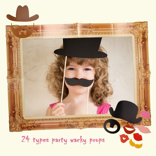 24pcs fotokabine große - 24pcs,