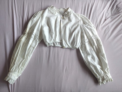 Vintage trachtenbluse - trachtenbluse, /