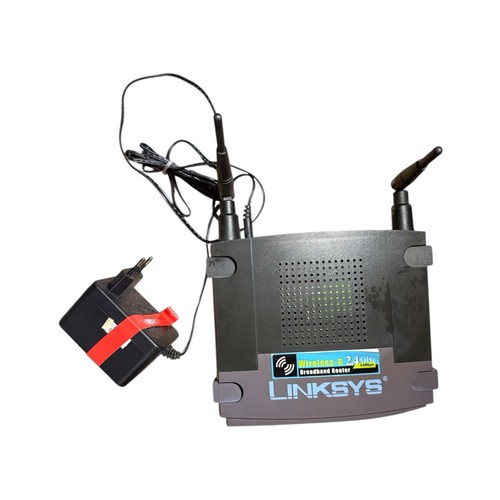 Linksys wrt54g router - wrt54g,