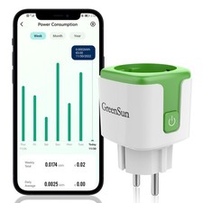 GreenSun WLAN Steckdose Smart