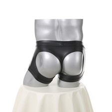 Herren boxershorts wetlook - herren,