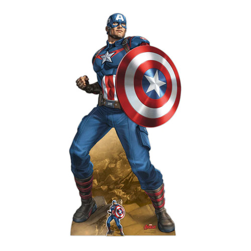Marvel comics pappaufsteller - comics,