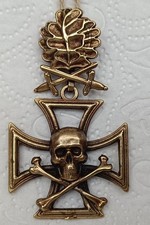 EK  Totenkopf  Eichenlaub mit