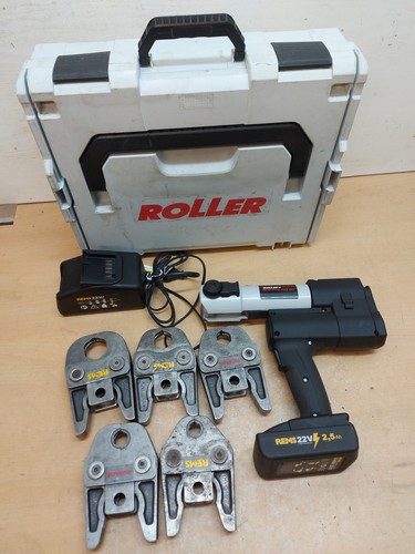 Rems roller multi press - rems, 22v