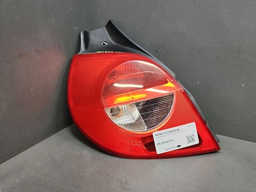 Linker rücklicht renault - linker,