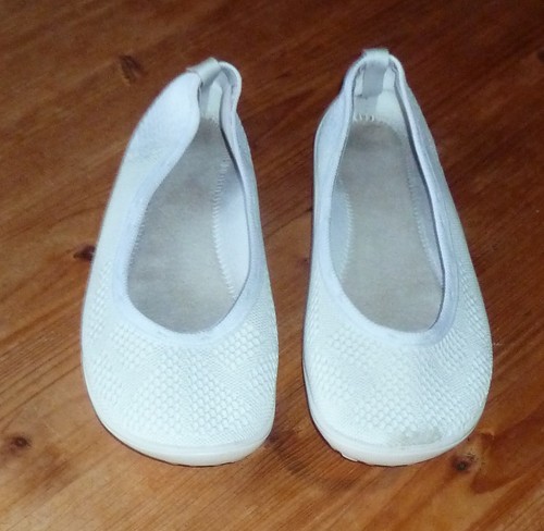 Leguano weiße ballerina - weiße,