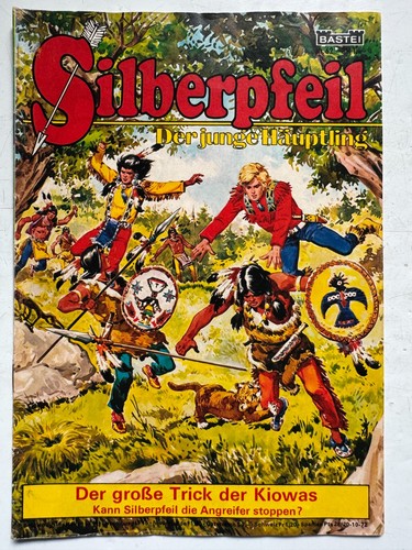 Silberpfeil der große - silberpfeil,