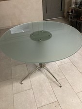 Esstisch Glastisch Rund