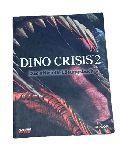 Dino crisis lösungsbuch - -,