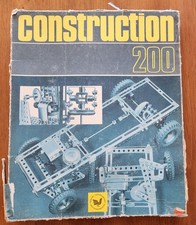 Vintage Metallbaukasten (metal