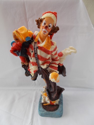 Figur clown harlekin - figur,,
