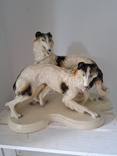 Cortendorf porzellanfigur zwei - porzellanfigur,