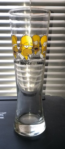 The simpsons weißbier glas - the, simpsons: