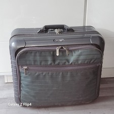 Rimowa Business Trolley Koffer Tasche Salsa Deluxe Hybrid Dunkelgrau 2 Rollen