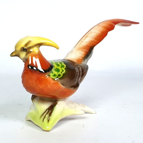 Porzellanfigur fasan - porzellanfigur, „fasan“