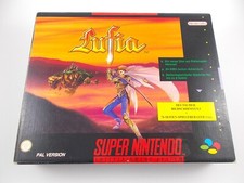 Lufia - SNES Super Nintendo -