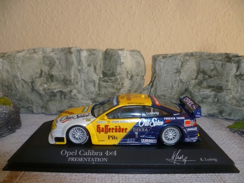 Modellauto opel calibra - modellauto, dtm
