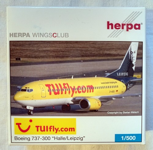 Herpa 505314 tuifly boeing - 505314,