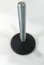 Maschinenfuß / Stellfuß | MF 20.100 | M20 x 150 mm | Stahl verzinkt | Ø 102mm