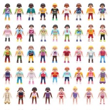 Playmobil Kind Kinder Mädchen Girls Mädels Citylife KITA Schule Spielplatz